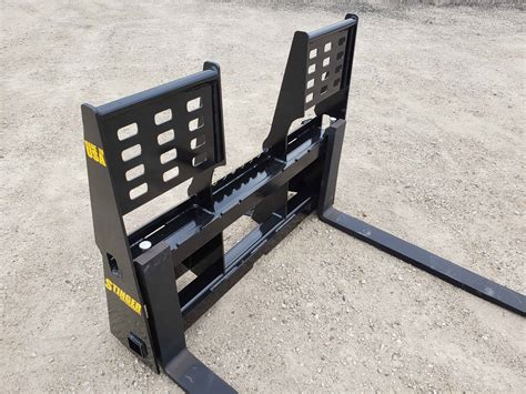 diy skid steer pallet forks|skid steer pallet fork attachment.